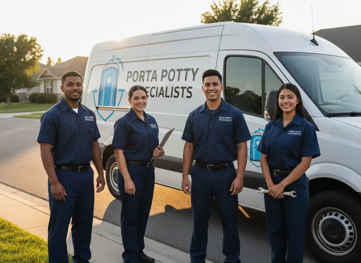 Portable Toilet Rental company in Red Bluff, CA
