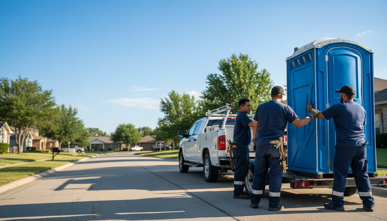 Portable Toilet Rental in Red Bluff, CA near me